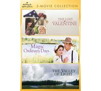 Hallmark Hall of Fame 3-Movie: The Lost Valentine, The Magic of Ordinary D (DVD)
