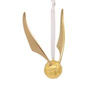 Hallmark Harry Potter - Boccino d'oro, ornamento natalizio, in metallo