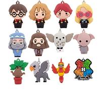Hallmark Harry Potter - Calendario conto alla rovescia in miniatura con albero di Natale con 12 mini ornamenti