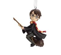 Hallmark Harry Potter Decorazione Natalizia, Ornamento in Resina per Albero di Natale, 7 cm, Collezione Wizarding World