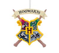 Hallmark Harry Potter Hogwarts Crest Ornamento di Natale