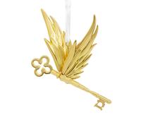 Hallmark Harry Potter - Ornamento natalizio in metallo con chiave alata