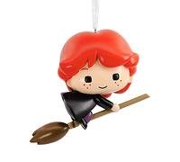 Hallmark Harry Potter Ron Weasley - Decorazione natalizia con manico di scopa