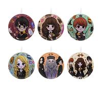 Hallmark Harry Potter - Set di 12 decorazioni natalizie a forma di palla di latta