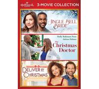 Jingle Bell Bride / The Christmas Doctor / Deliver by Christmas (Hallmark Channel 3-Movie Collection)