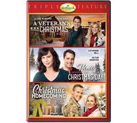 Hallmark Holiday Collection Triple Feature: A Veteran's Christmas / Home f (DVD)