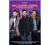 Hallmark Hunks 9-Movie Collection with Four 2.5" x 3.5" Collectible Tradin (DVD)