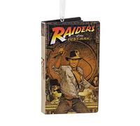 Hallmark Indiana Jones 0003HCM1096 - Custodia per videocassette retrò del film Indiana Jones