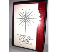 Hallmark Inscatolato Set Di 16 Natale Carte Luce Di il Mondo Dayspring Religioso