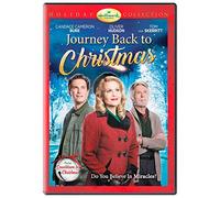 Hallmark Journey Back to Christmas DVD Channel Romance