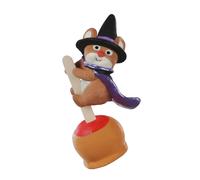 Hallmark Keepsake 1.5 Ornamento in miniatura di Halloween 2021 Caramel Apple Cutie Mouse Mini
