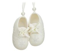 Hallmark Keepsake Baby's First 2016 ""Scarpine da bambino"" - Decorazione natalizia datata