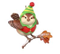 Hallmark Keepsake Christmas Ornament 2021 Cozy Critters Sparrow
