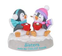Hallmark Keepsake Christmas Ornament 2021 Sisters and Friends Penguin