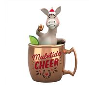 Hallmark Keepsake Christmas Ornament 2024, Muletide Cheer, Gifts divertenti