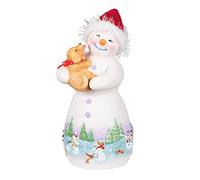 Hallmark Keepsake Decorazione natalizia 2022, Snowtop Lodge Constance R. Goodwyn, porcellana