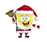 Hallmark Keepsake Decorazione natalizia 2023, Nickelodeon Bob spugna SquarePants Santa, regali di spettacolo televisivo