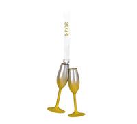 Hallmark Keepsake Decorazione natalizia in miniatura, 3,1 cm, 2024, mini We Do!, in metallo, regalo per coppia