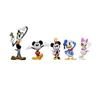Hallmark Keepsake Decorazioni natalizie 2024, Disney Mickey and Friends Forever Friends, set di 5, regali per i fan della Disney