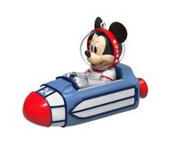 Hallmark Keepsake Mickey Mouse Christmas Ornament 2024, Disney Space Mountain Clear for Launch, Gifts for Disney Fans