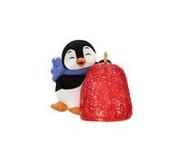 Hallmark Keepsake - Mini ornamento natalizio da 0,86"""" 2024, piccoli pinguini, un regalo di auguri a forma di caramella gommosa per gli amanti de