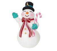 Hallmark Keepsake Mini ornamento natalizio da 3,7 cm, pupazzo di neve nostalgico, regali da collezione di pupazzo di neve