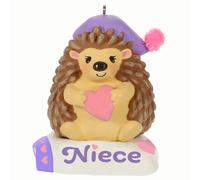 Hallmark Keepsake Ornamento di Natale 2019 Anno Datato Nipote Riccio