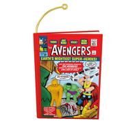 Hallmark Keepsake Ornamento di Natale 2023 Marvel Comics The Avengers 60 anniversario Ornamento Supereroi Regali