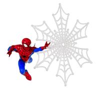Hallmark Keepsake Ornamento di Natale 2023 Marvel SpiderMan Spidey fa girare un fiocco di neve Supereroi Regali
