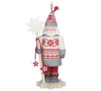 Hallmark Keepsake Ornamento di Natale 2023, Nobile Schiaccianoci Principe delle Nevicate, Regali per Lei