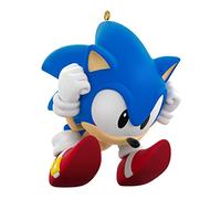Hallmark Keepsake Ornamento di Natale 2023, Sonic The Hedgehog Sonic's Spin Attack, regali per i giocatori