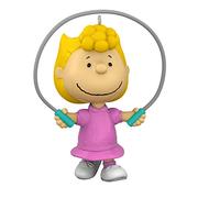 Hallmark Keepsake Ornamento di Natale 2023, The Peanuts Gang, Jump-Roping Sally, regali per i fan delle arachidi