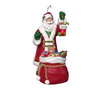 Hallmark Keepsake Ornamento di Natale 2024, Il 2024, Regali da collezione di Babbo Natale