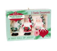 Hallmark Keepsake Ornamento di Natale 2024, Nifty anni Cinquanta Ornamenti ricordo, regali per la famiglia