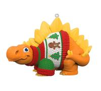 Hallmark Keepsake Ornamento di Natale 2024, Sweatersaurus, Regali divertenti