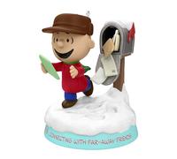 Hallmark Keepsake Ornamento di Natale 2024, The Peanuts Gang Christmas Is..., Regali per i fan delle arachidi