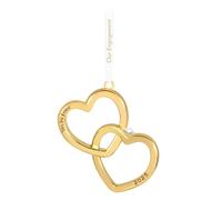 Hallmark Keepsake Ornamento di Natale 2025, Il nostro fidanzamento 2025, metallo, regali di fidanzamento