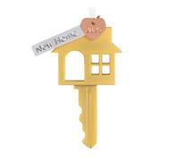 Hallmark Keepsake Ornamento di Natale 2025, Nuova casa 2025, Metallo, Regali di inaugurazione della casa