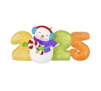 Hallmark Keepsake Ornamento di Natale 2025, Sweet Decade 2025, Regali da collezione di pupazzo di neve