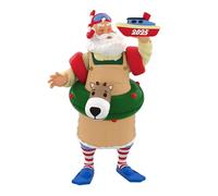 Hallmark Keepsake Ornamento di Natale 2025, Toymaker Santa 2025, Regali da collezione di Babbo Natale