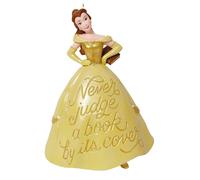 Hallmark Keepsake Ornamento natalizio 2021, Disney La bella e la bestia Book Lover Belle