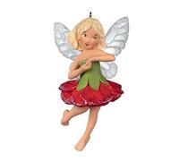 Hallmark Keepsake Ornamento natalizio 2023, fata messaggeri garofano, regalo per lei