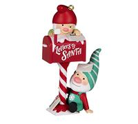 Hallmark Keepsake Ornamento natalizio 2023, gnomo per Natale, regali di gnomo