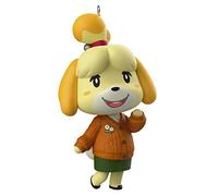 Hallmark Keepsake Ornamento natalizio 2023, ornamento Nintendo Animal Crossing, Isabelle, regali per i giocatori
