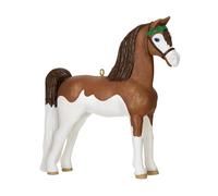 Hallmark Keepsake Ornamento natalizio 2024, cavallo da sogno, regali per gli amanti degli animali