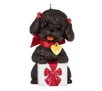 Hallmark Keepsake Ornamento natalizio 2024, cucciolo di barboncino 2024, regali per gli amanti degli animali