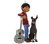 Hallmark Keepsake Ornamento natalizio 2024, Disney e Pixar Coco Miguel e Dante, regali per i fan Disney