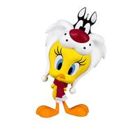 Hallmark Keepsake Ornamento natalizio 2024, Looney Tunes Tweety Puddy Tat Hat, Regali dei cartoni animati