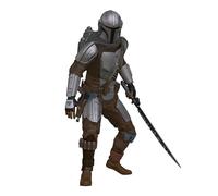 Hallmark Keepsake Ornamento natalizio 2024, Star Wars: il mandaloriano che brandisce la spada oscura, regali per i fan di Star Wars