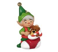 Hallmark Keepsake Ornamento natalizio 2024, tagliabordi per alberi al Polo Nord, regali per gli amanti del Natale